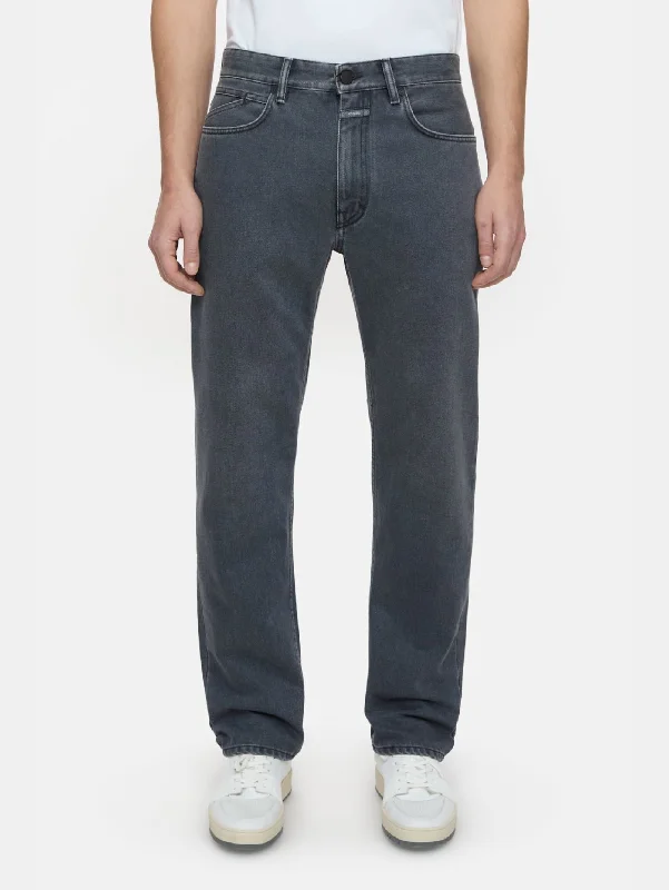 Jeans Regular Fit Cooper True Grigio