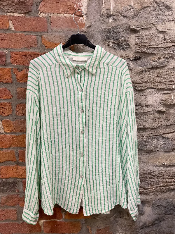 Rayures Vertes / Green Stripes