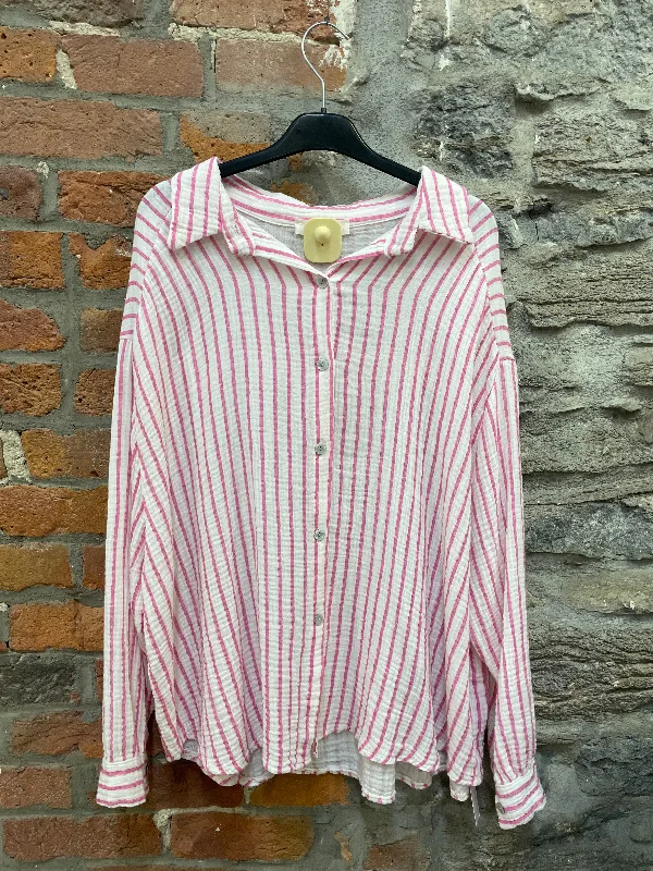 Rayures Roses / Pink Stripes