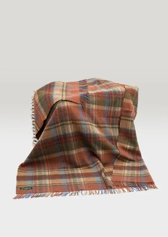 John Hanly Large Rust Blanket