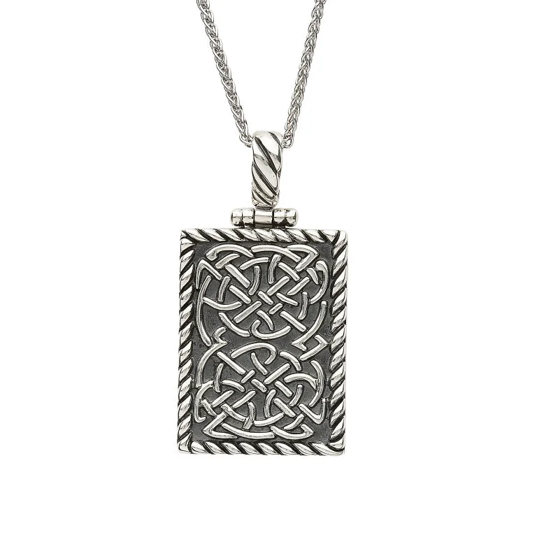 Men's Celtic Ingot Pendant