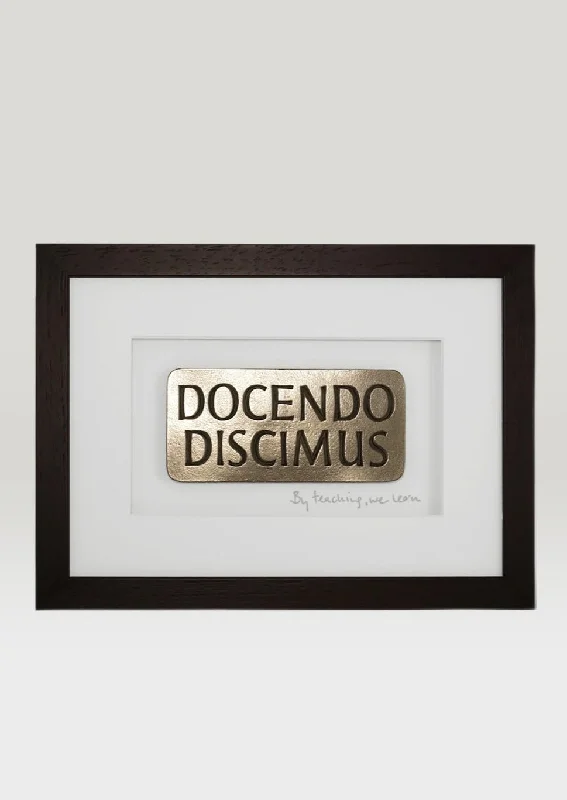 Wild Goose Studio Docendo Discimus By Teaching We Learn