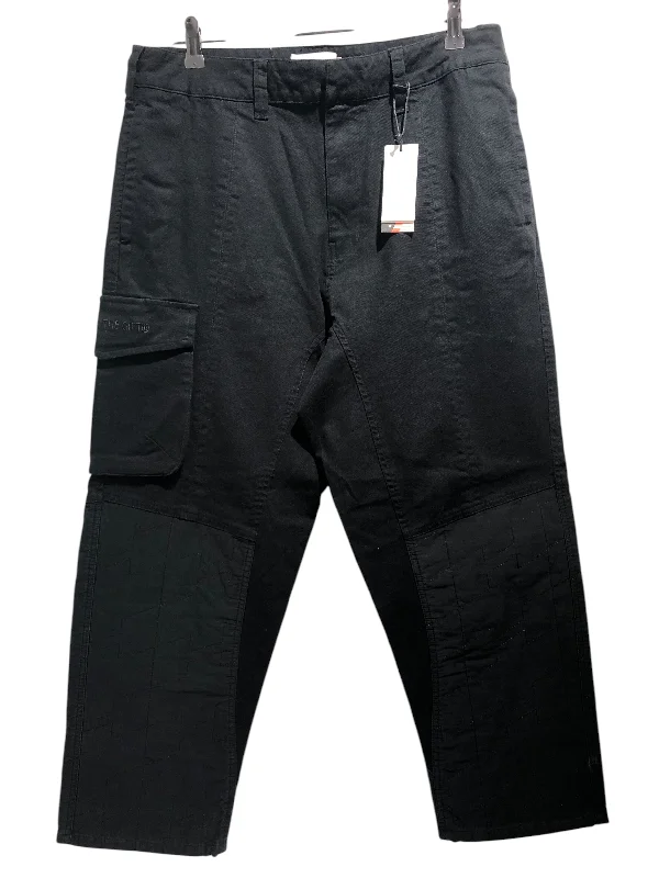 HONOR THE GIFT/Pants/32/Cotton/BLK/quilted