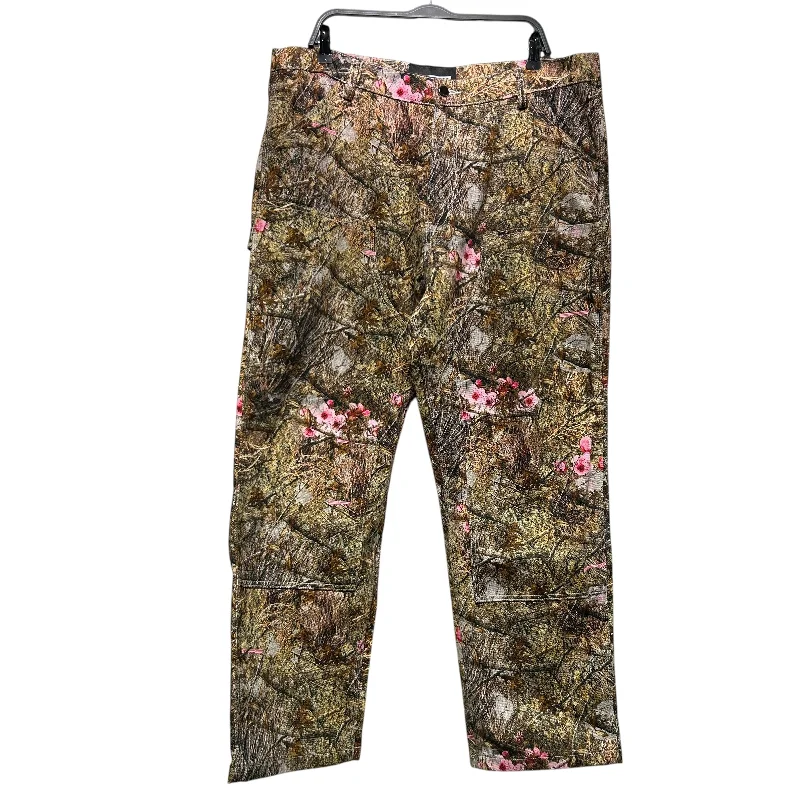 Spider/Bootcut Pants/XL/Cotton/MLT/Camouflage/Camo Jeans