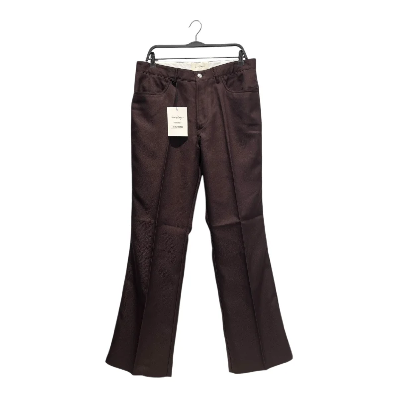 Second/Layer/Straight Pants/50/Polyester/BRD/VALLUCO TROUSER