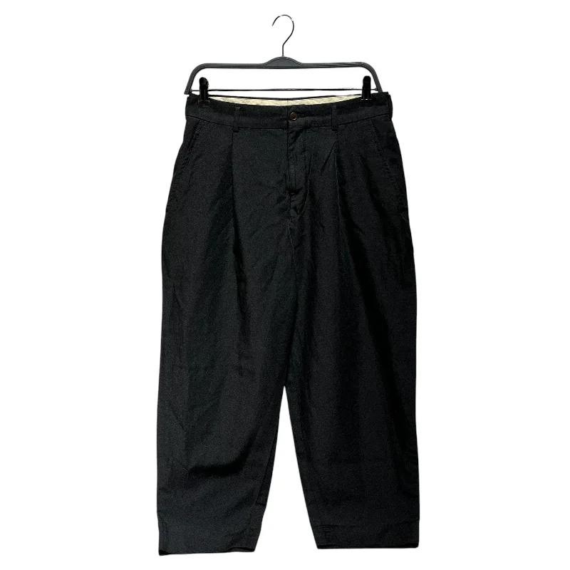 COMME des GARCONS HOMME PLUS/Pants/XS/Cotton/BLK/