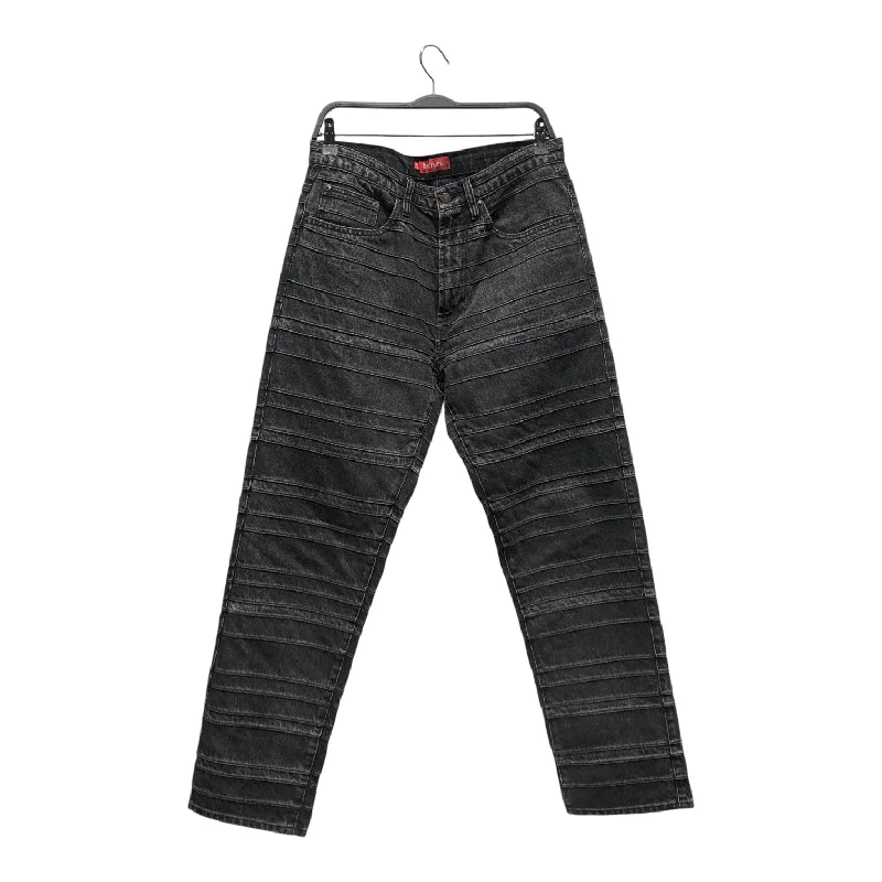 Supreme/Pants/30/Denim/BLK/LAYERED DENIM JEANS