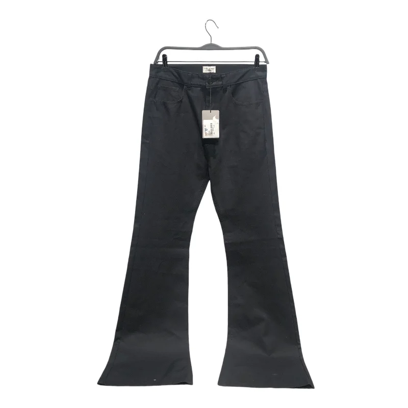 BALENCIAGA/Bootcut Pants/XXS/Cotton/BLK/UNIFIT FLARE