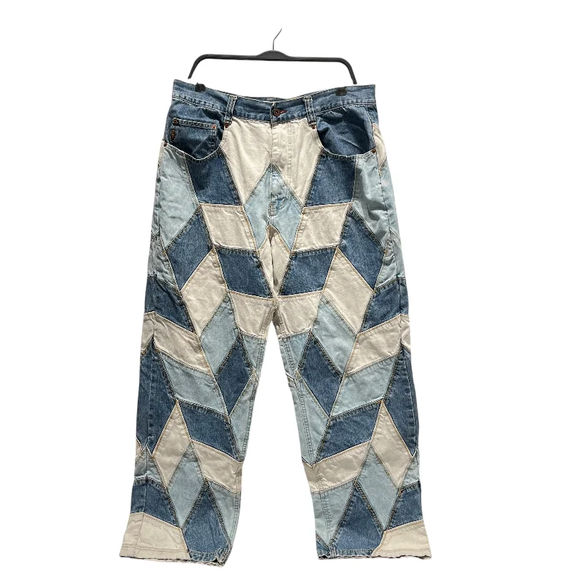 Pepe Jeans/Pants/36/Denim/BLU/All Over Print/