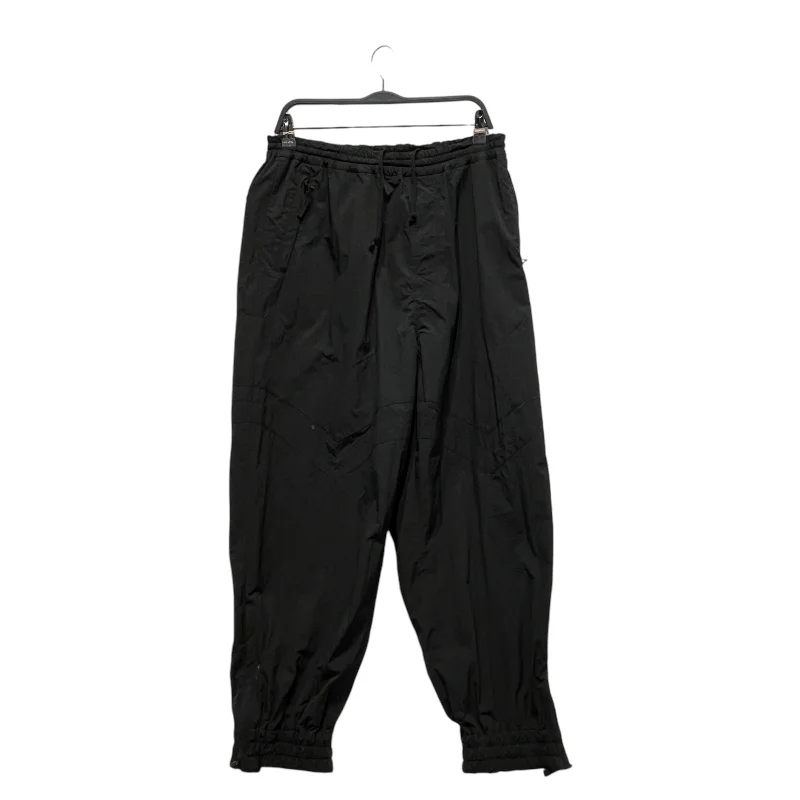 UNDERCOVER/Pants/L/Nylon/BLK/Baggy Track Pant