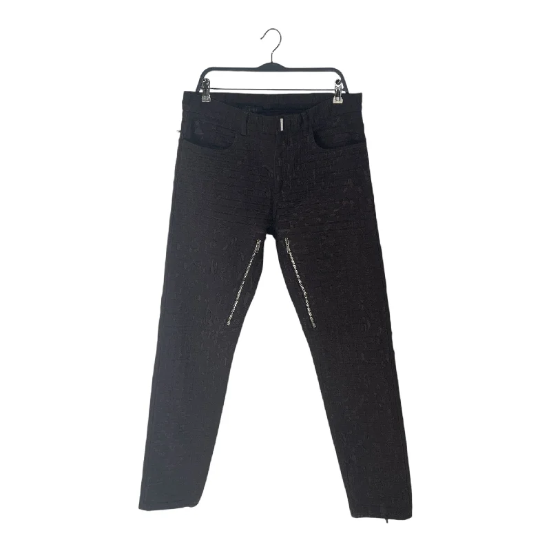 GIVENCHY/Straight Pants/34/Cotton/BRW/