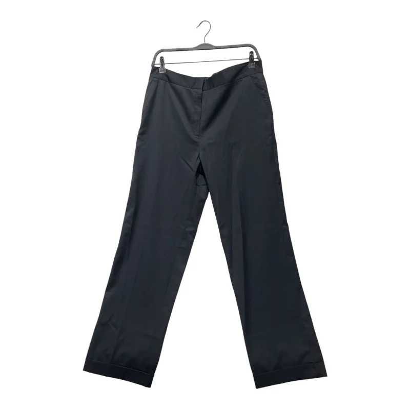 JACQUEMUS/Straight Pants/40/Wool/NVY/LE NEZ ROUGE