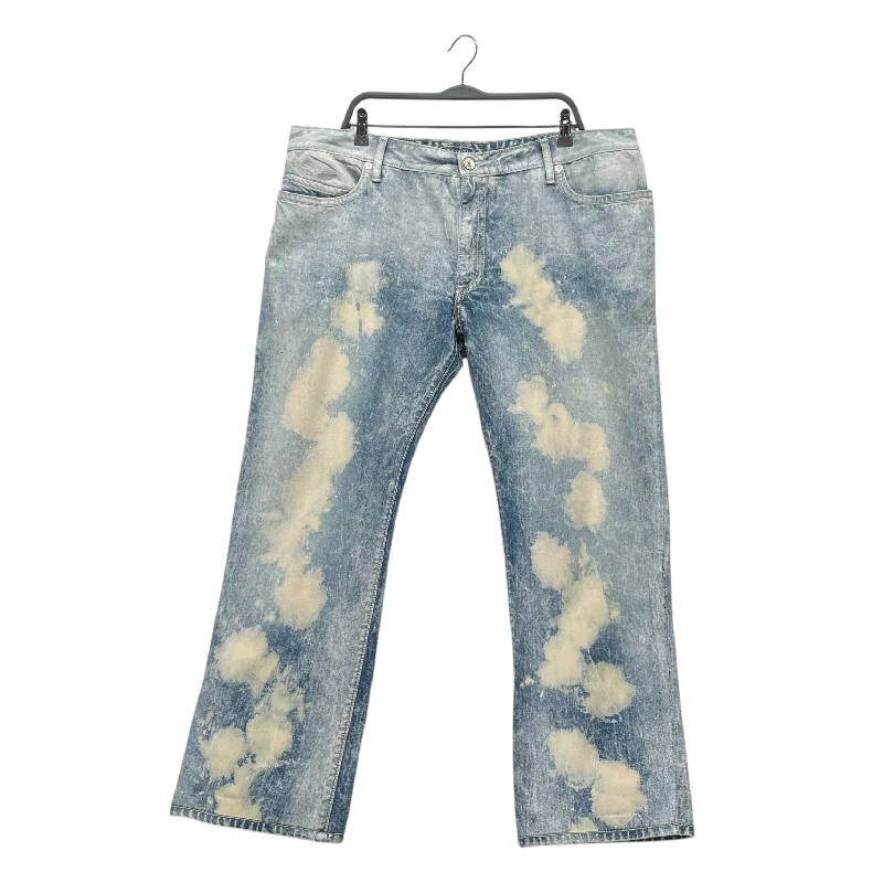 ROBIN'S JEAN/Straight Pants/42/Denim/BLU/acid wash