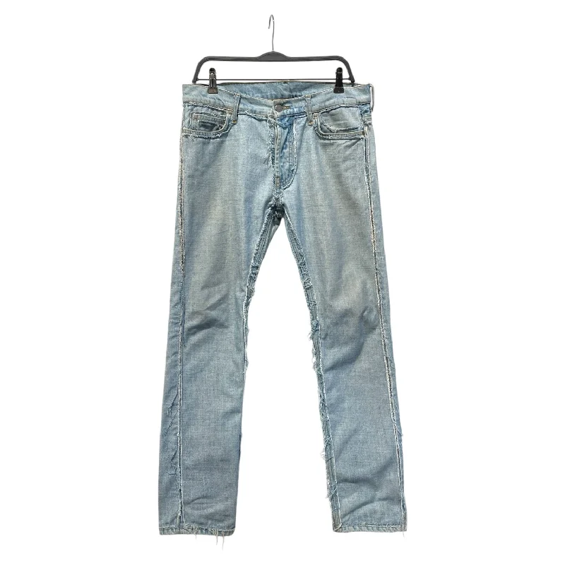 Maison Margiela/Straight Pants/33/Denim/IDG/inside out jean