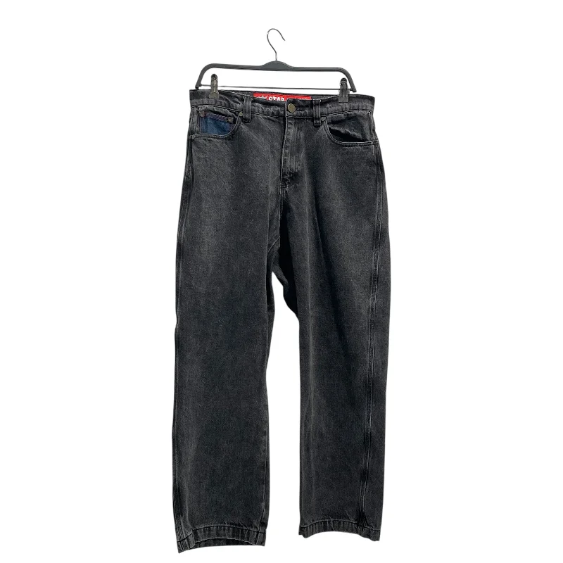 CARPET COMPANY/Straight Pants/32/Cotton/BLK/