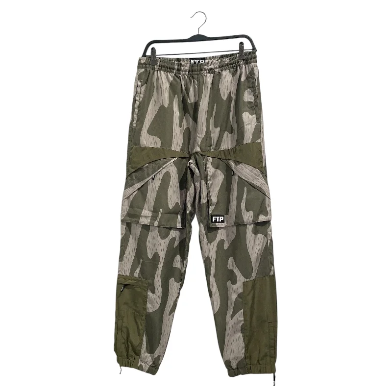 FTP/Pants/M/Polyester/GRN/Camouflage/