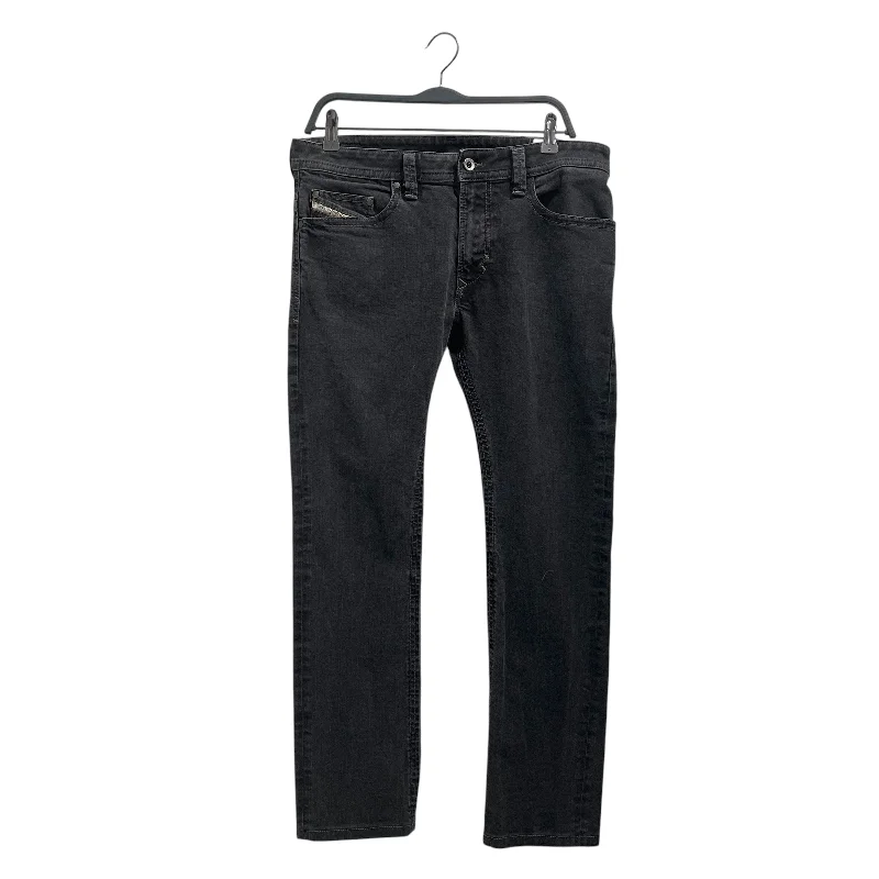 DIESEL/Skinny Pants/32/Cotton/BLK/