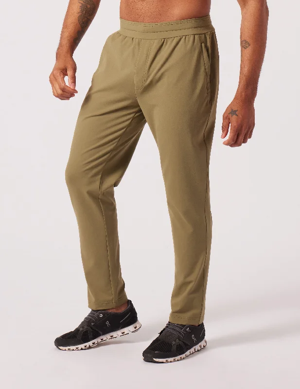 Action Pant: Moss