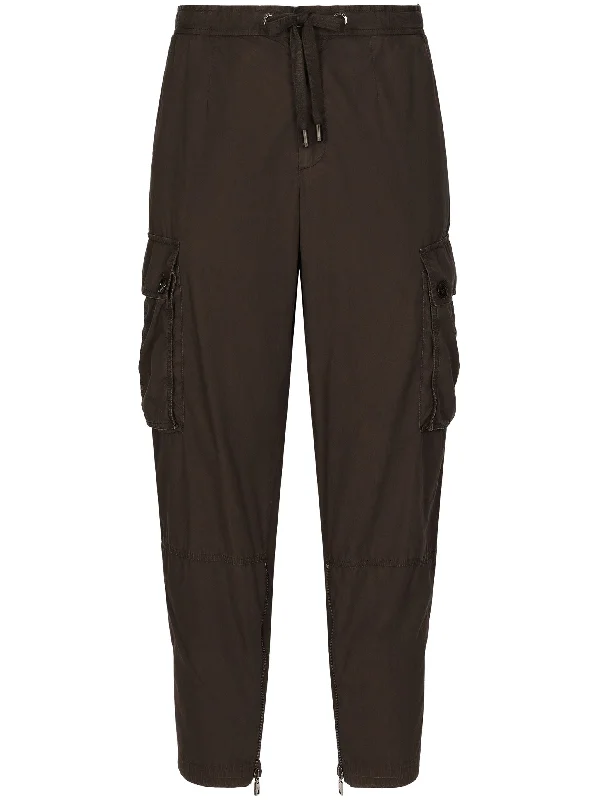 Cotton Cargo Pants