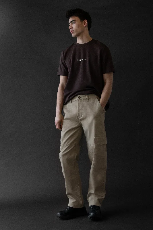 COTTON TWILL CARGO PANT