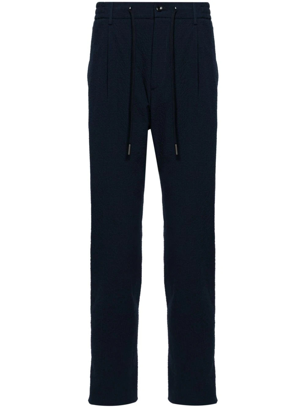 Drawstring Cotton Trousers