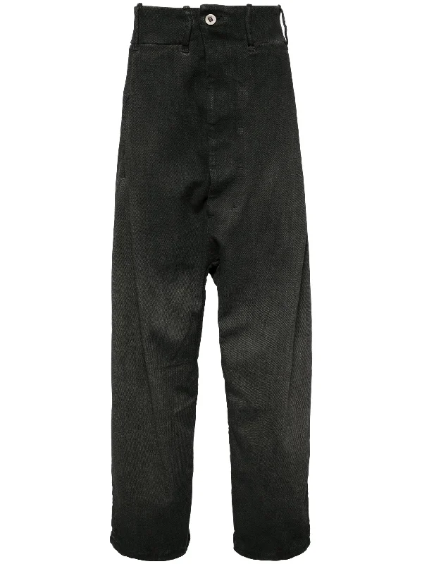 Flap Pocket Trousers