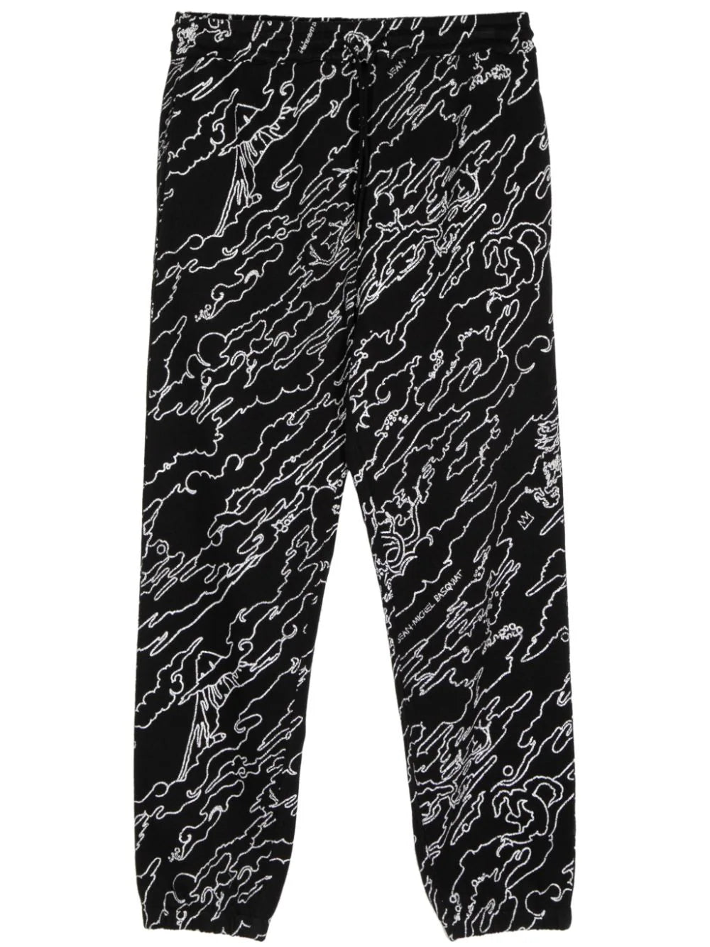 Maha Basquiat Tapered-Leg Track Pants