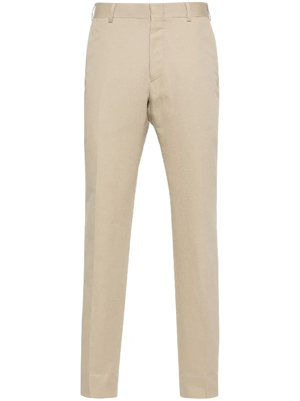 Slim-Cut Chino Trousers