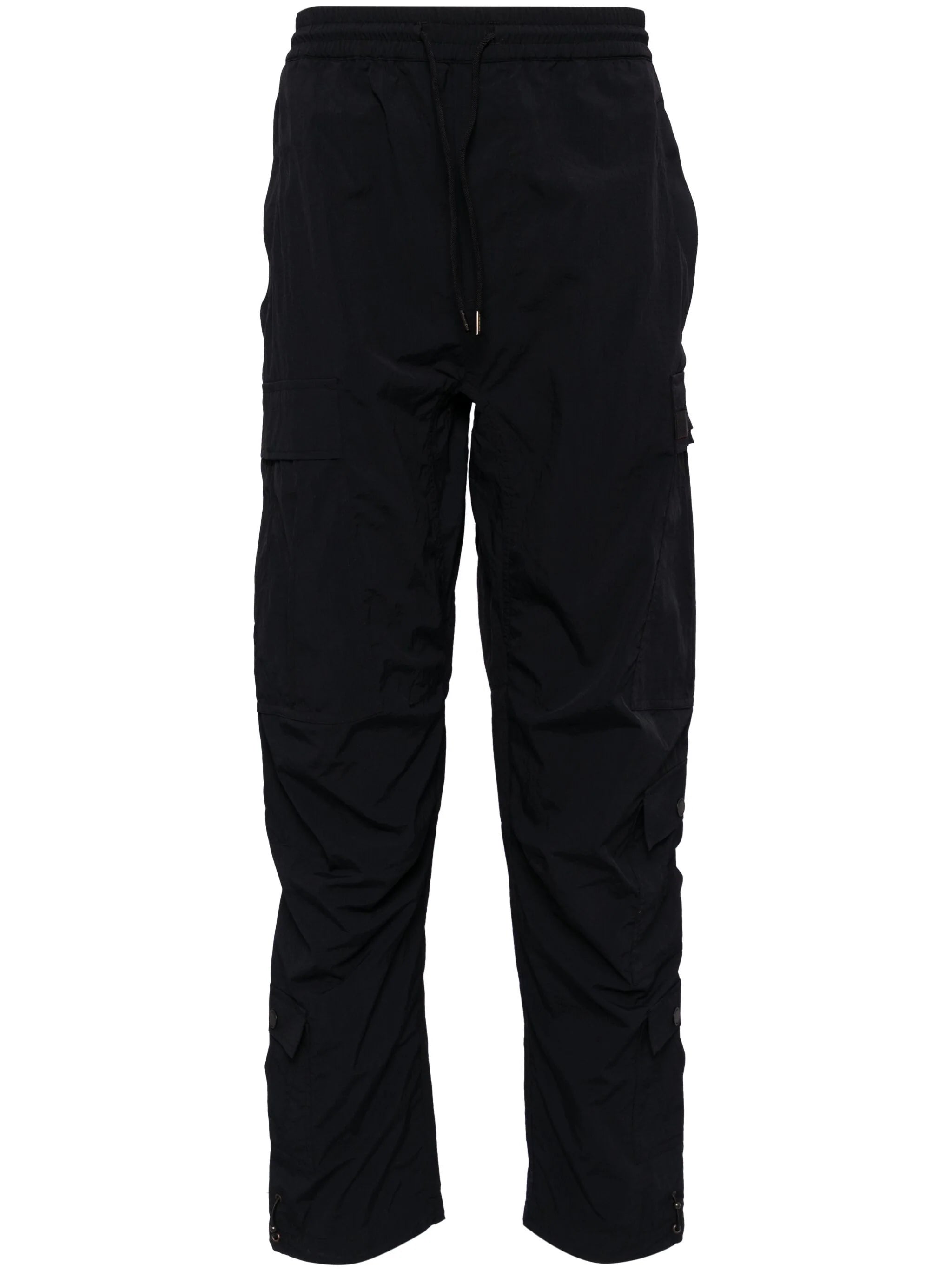 Straight-Leg Cargo Trousers