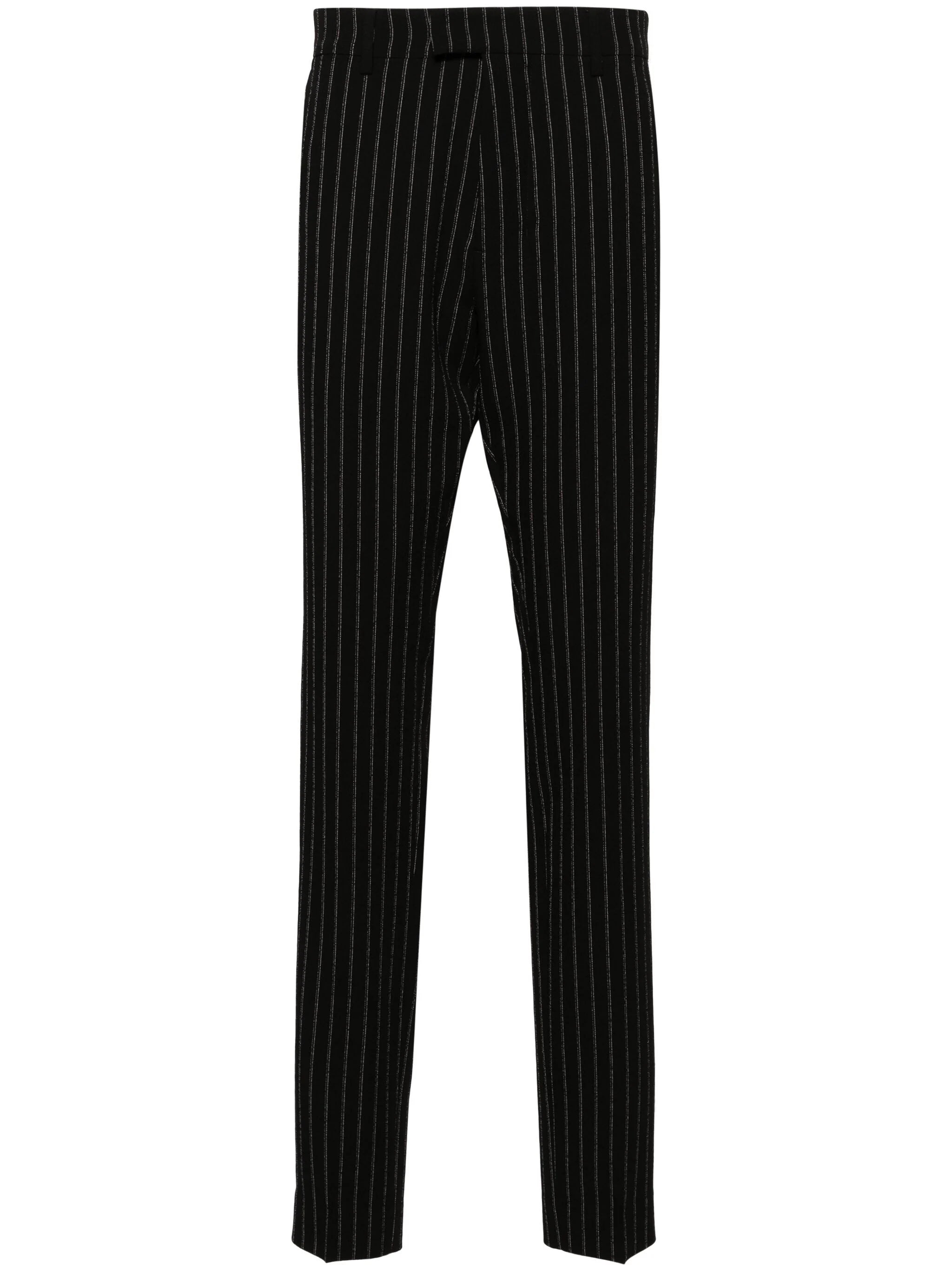 Tailored Virgin Wool Trousers