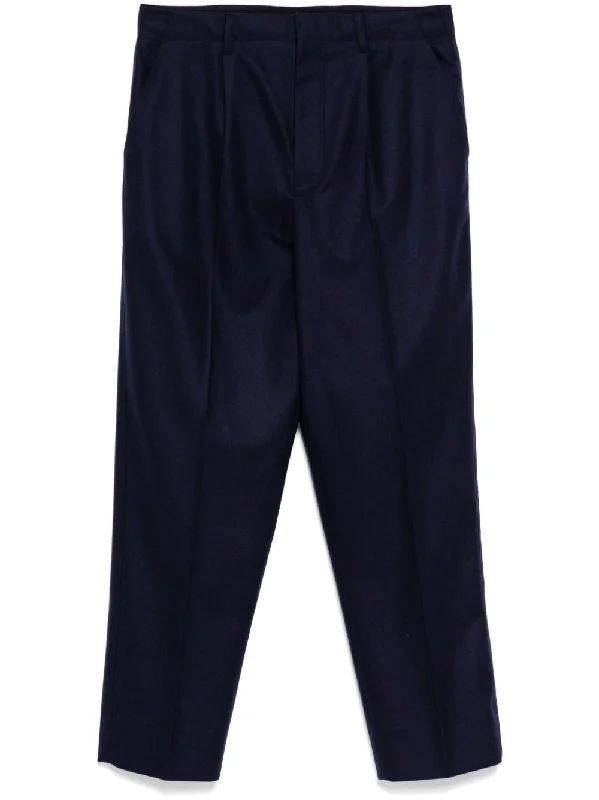 Tapered-Leg Trousers