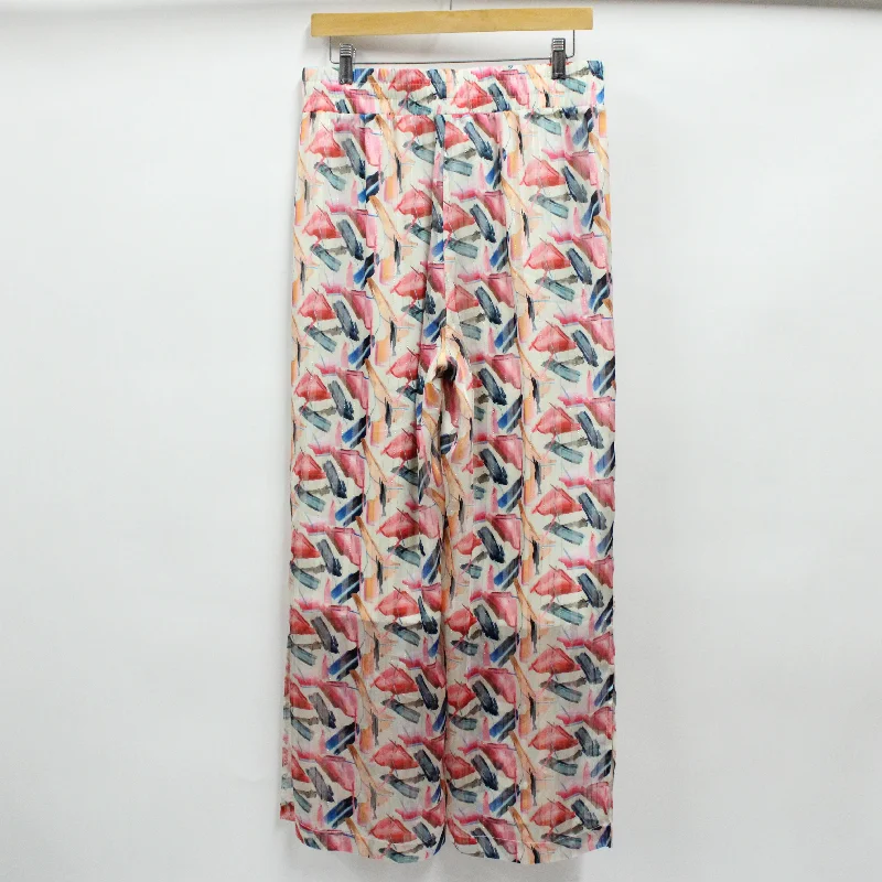 The Colorful Burnout Trouser Pants