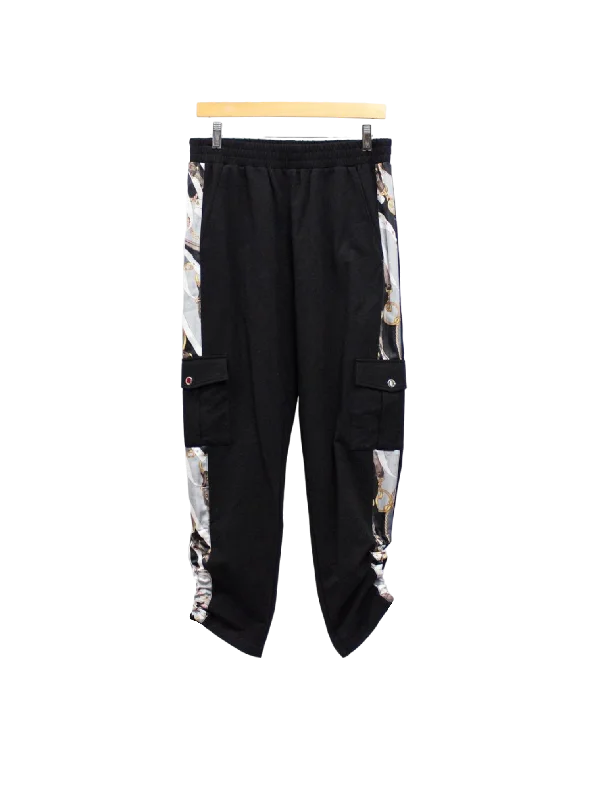 Trimmed Status Quo Pant Black/Grey