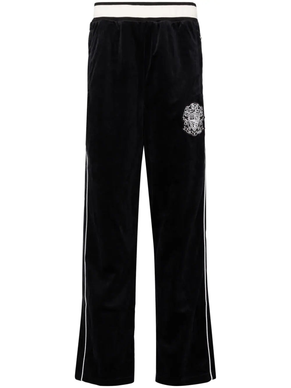 Velour Track Pants