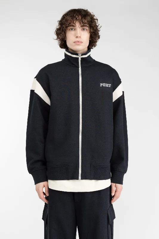 MOCKNECK ZIP UP