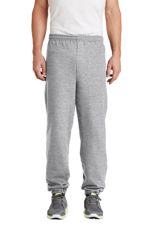 Gildan Mens Heavy Blend Sweatpants - Sport Grey