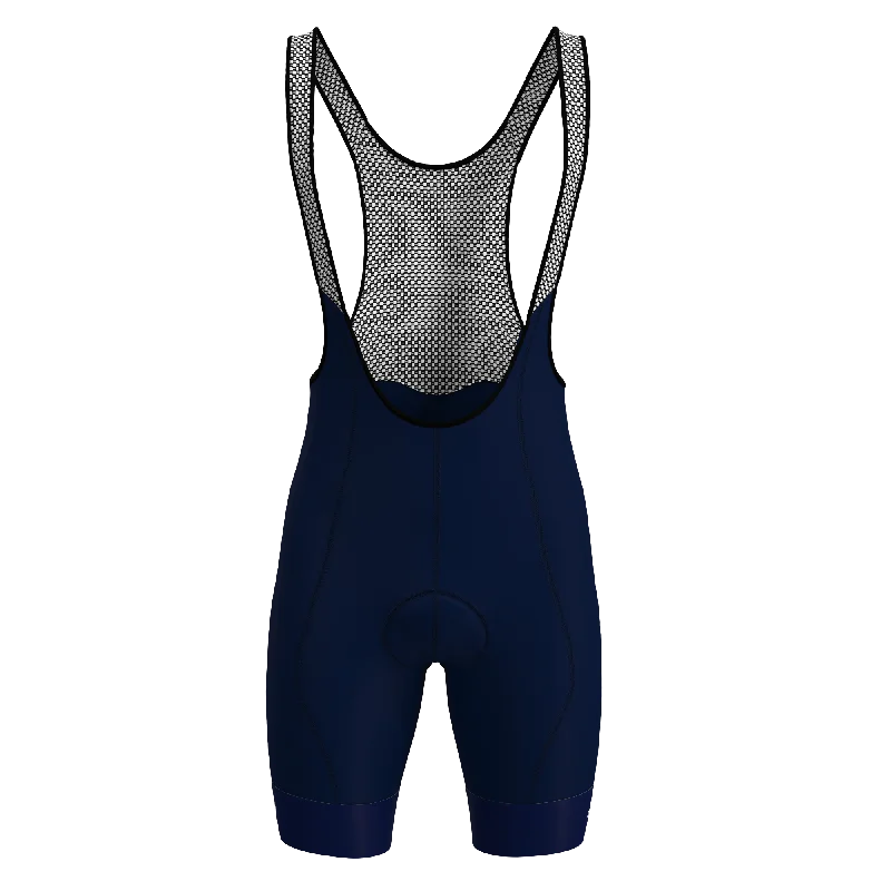 MEN's SVELTE Bib Short - MIDNIGHT BLUE