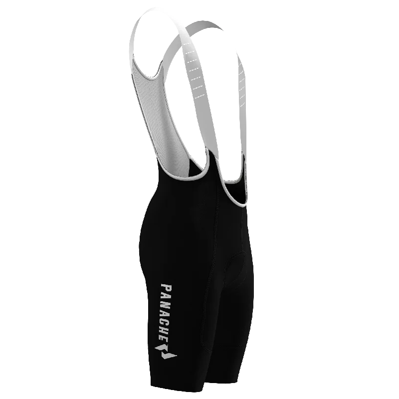 Men's WT 2ND SKIN Bib Short - Black