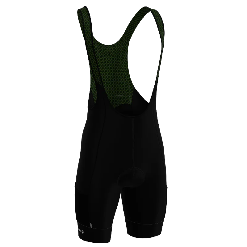 M's Cargo Pocket Bib Short - BLACK