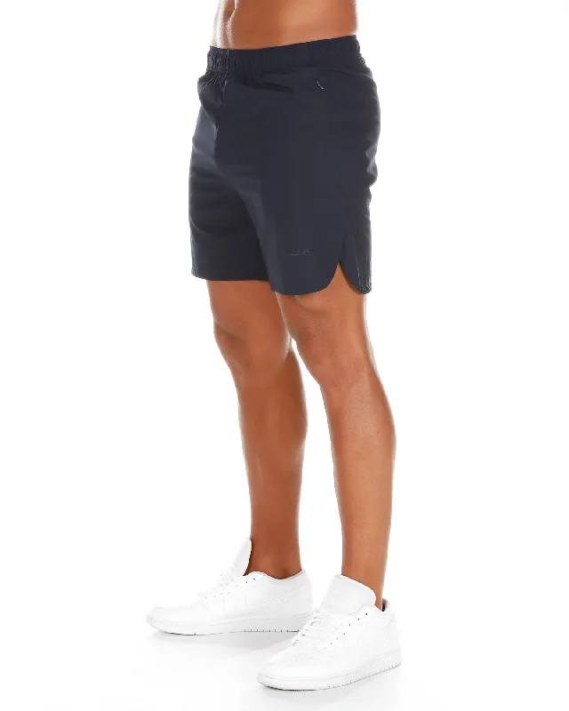 Woven Tech Shorts - Navy